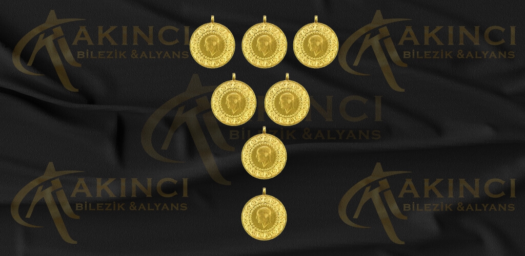 Yunak Çeyrek Altın